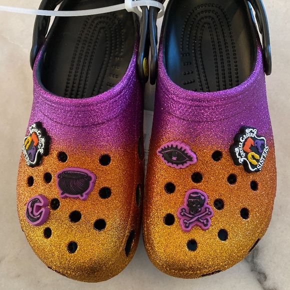 Disney Shoes - Crocs Unisex-Adult Men's and Women's Classic Disney Hocus Pocus Clog